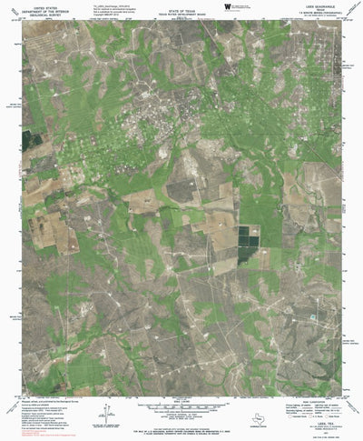 TX-LEES: GeoChange 1970-2012 Preview 1