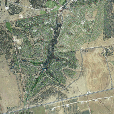 TX-HOLDER CREEK: GeoChange 1966-2012 Preview 2