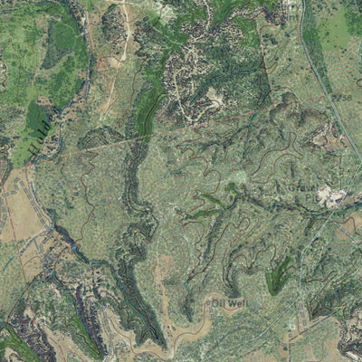TX-HOLDER CREEK: GeoChange 1966-2012 Preview 3