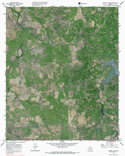 TX-BERNIE LAKE: GeoChange 1965-2012 Preview 1