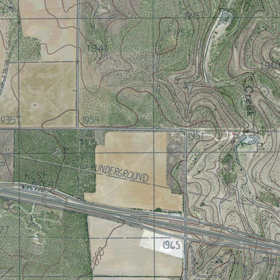 TX-KIRBY LAKE NE: GeoChange 1976-2012 Preview 2