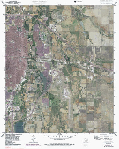 TX-ABILENE EAST: GeoChange 1954-2012 Preview 1