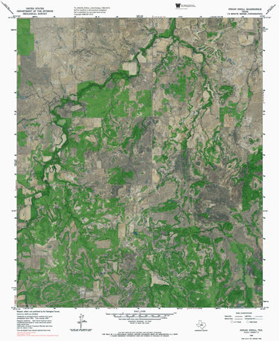 TX-INDIAN KNOLL: GeoChange 1964-2012 Preview 1