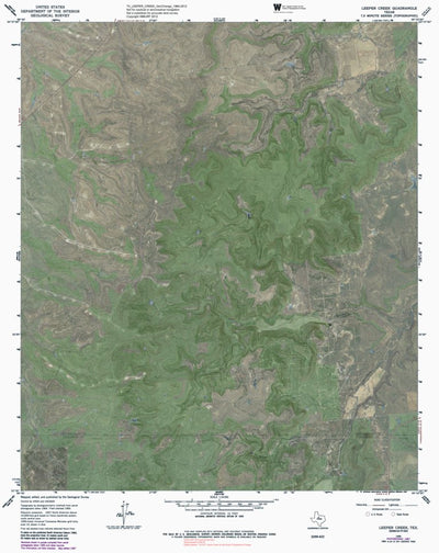 TX-LEEPER CREEK: GeoChange 1964-2012 Preview 1