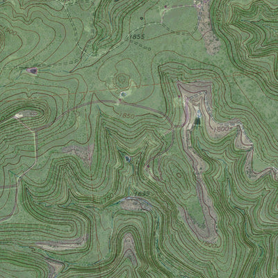 TX-LEEPER CREEK: GeoChange 1964-2012 Preview 2