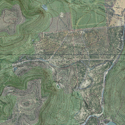 TX-LEEPER CREEK: GeoChange 1964-2012 Preview 3