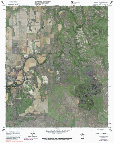 TX-LUEDERS EAST: GeoChange 1964-2012 Preview 1