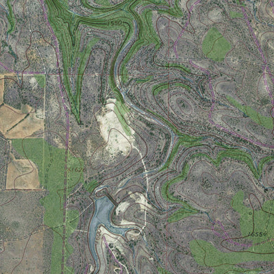 TX-LUEDERS EAST: GeoChange 1964-2012 Preview 2