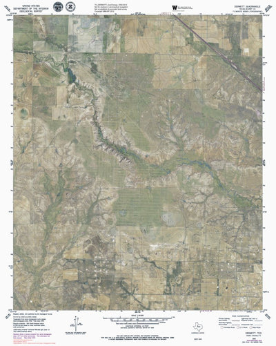 TX-DERMOTT: GeoChange 1952-2012 Preview 1
