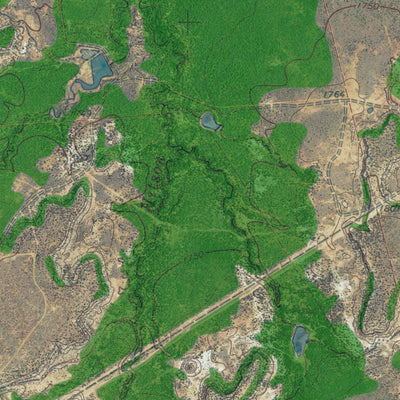 TX-HAMLIN NW: GeoChange 1964-2012 Preview 3