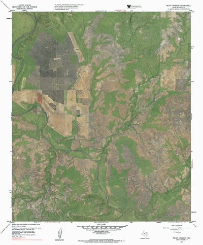 TX-PECAN CROSSING: GeoChange 1957-2012 Preview 1