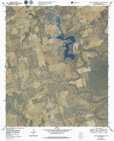 TX-LAKE COLORADO CITY: GeoChange 1948-2012 Preview 1