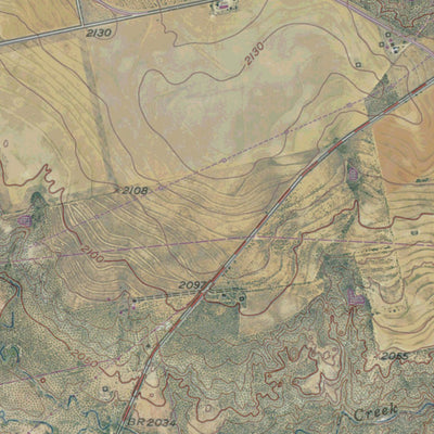 TX-LAKE COLORADO CITY: GeoChange 1948-2012 Preview 2