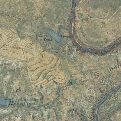 TX-LAKE COLORADO CITY: GeoChange 1948-2012 Preview 3