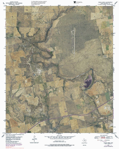 TX-CEDAR BEND: GeoChange 1948-2012 Preview 1
