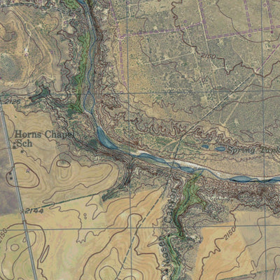 TX-CEDAR BEND: GeoChange 1948-2012 Preview 2