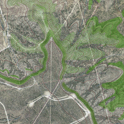 TX-BIG SPRING SOUTH: GeoChange 1970-2012 Preview 3