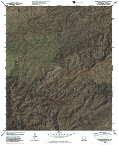 NM-SERPENTINE BENDS: GeoChange 1972-2011 Preview 1