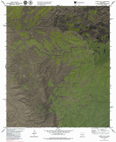 NM-PICKETT HILL: GeoChange 1972-2011 Preview 1