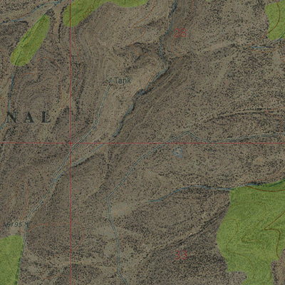 NM-PICKETT HILL: GeoChange 1972-2011 Preview 2