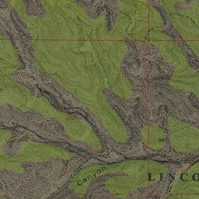NM-PICKETT HILL: GeoChange 1972-2011 Preview 3