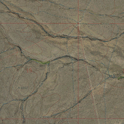 NM-RED BLUFF DRAW: GeoChange 1972-2011 Preview 2