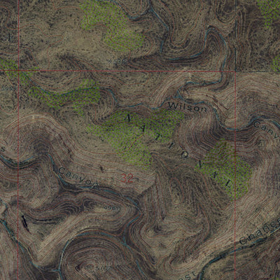 NM-RED BLUFF DRAW: GeoChange 1972-2011 Preview 3