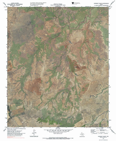 TX-GUNSIGHT DRAW: GeoChange 1969-2012 Preview 1