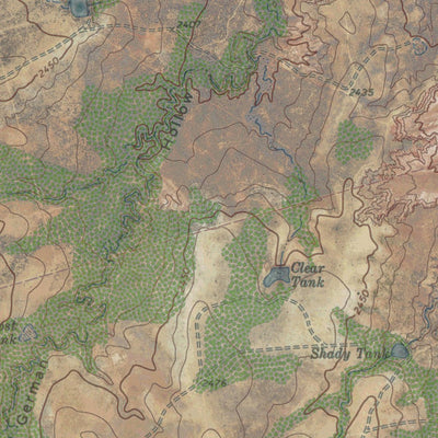TX-GUNSIGHT DRAW: GeoChange 1969-2012 Preview 2