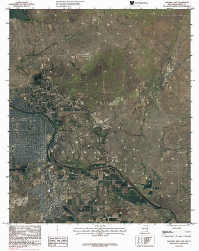 NM-CARLSBAD EAST: GeoChange 1977-2011 Preview 1