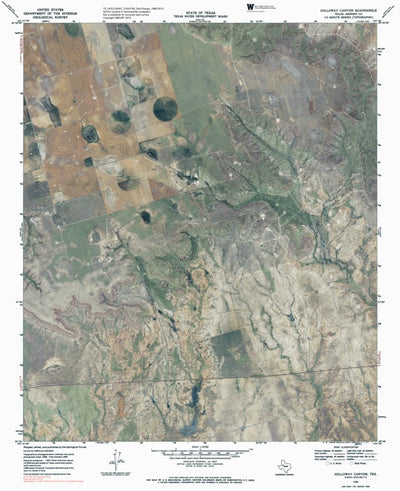 TX-HOLLOWAY CANYON: GeoChange 1968-2012 Preview 1