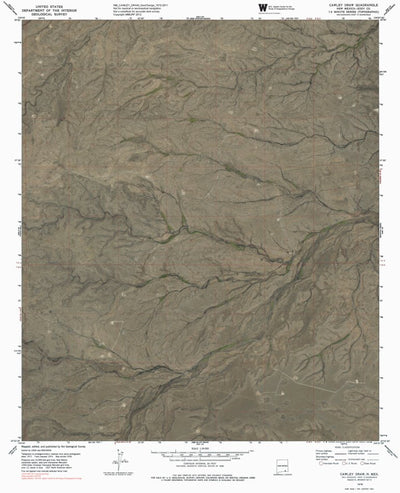 NM-CAWLEY DRAW: GeoChange 1972-2011 Preview 1