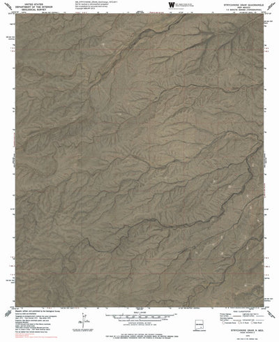 NM-STRYCHNINE DRAW: GeoChange 1972-2011 Preview 1
