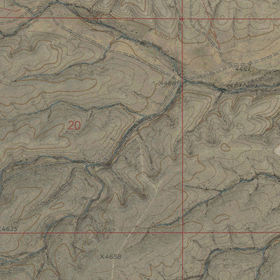 NM-STRYCHNINE DRAW: GeoChange 1972-2011 Preview 2