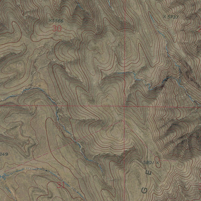 NM-LA PALOMA CANYON: GeoChange 1972-2011 Preview 2