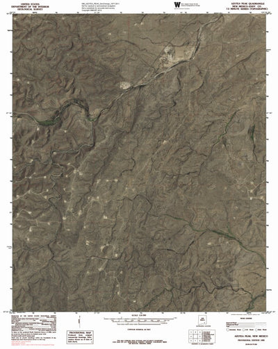 NM-AZOTEA PEAK: GeoChange 1977-2011 Preview 1
