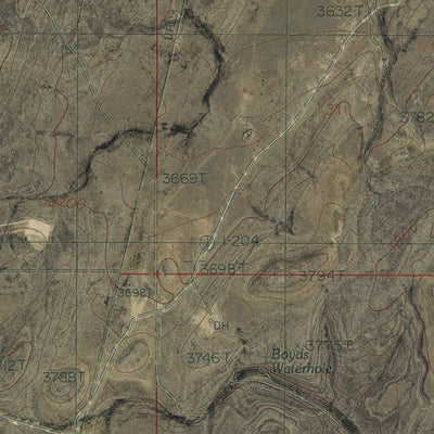 NM-AZOTEA PEAK: GeoChange 1977-2011 Preview 2