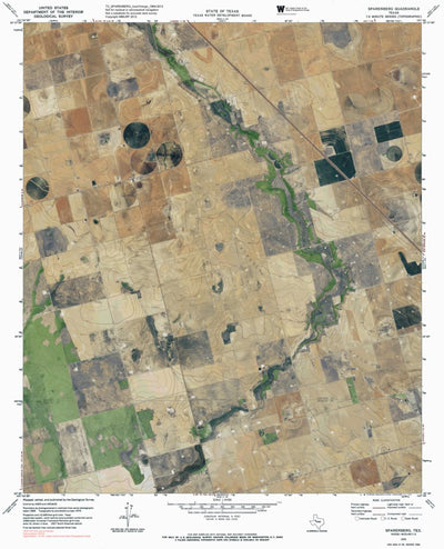 TX-SPARENBERG: GeoChange 1969-2012 Preview 1