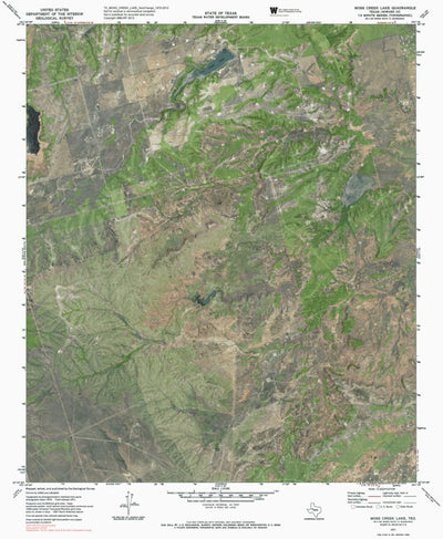 TX-MOSS CREEK LAKE: GeoChange 1970-2012 Preview 1