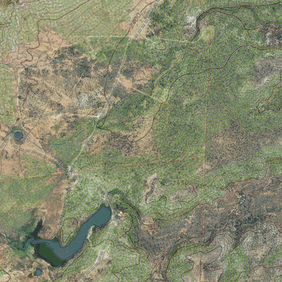 TX-MOSS CREEK LAKE: GeoChange 1970-2012 Preview 2