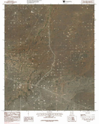 NM-ILLINOIS CAMP NE: GeoChange 1977-2011 Preview 1