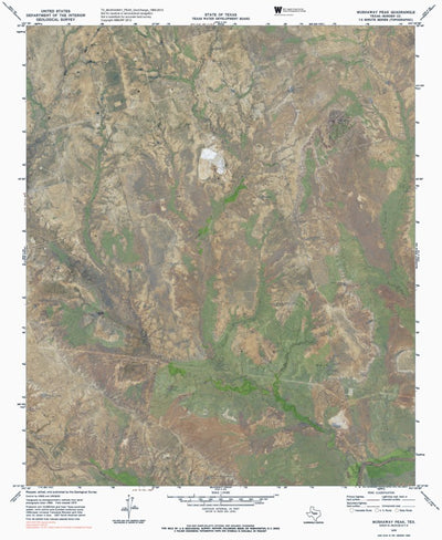 TX-MUSHAWAY PEAK: GeoChange 1969-2012 Preview 1