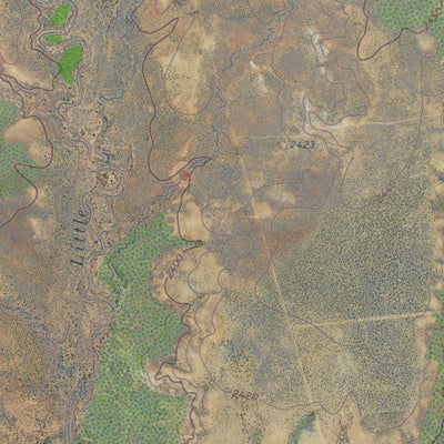 TX-MUSHAWAY PEAK: GeoChange 1969-2012 Preview 2