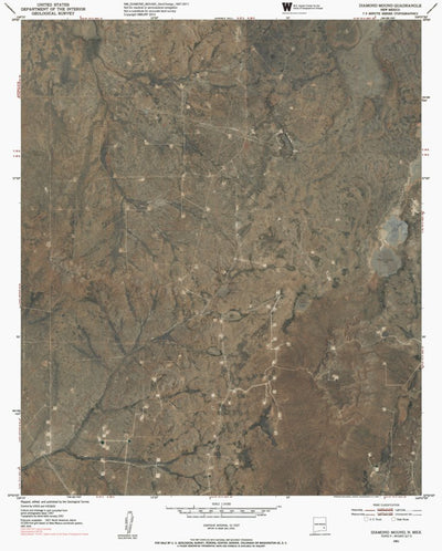 NM-DIAMOND MOUND: GeoChange 1947-2011 Preview 1