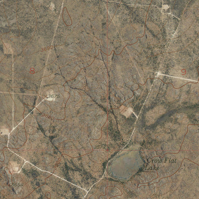 NM-DIAMOND MOUND: GeoChange 1947-2011 Preview 2