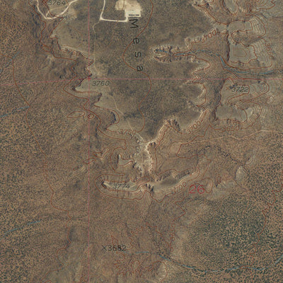 NM-DIAMOND MOUND: GeoChange 1947-2011 Preview 3