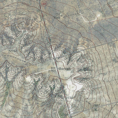 TX-BEAL HOLLOW: GeoChange 1968-2012 Preview 2