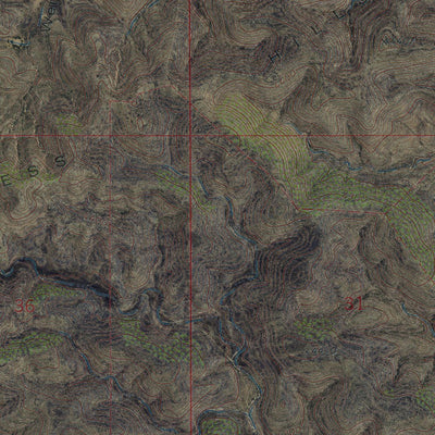 NM-BANDANNA POINT: GeoChange 1972-2011 Preview 3