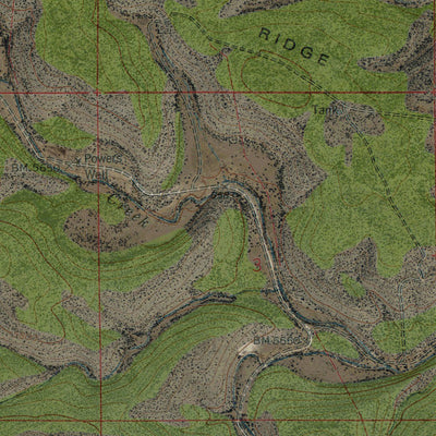 NM-ALGERITA CANYON: GeoChange 1972-2011 Preview 3
