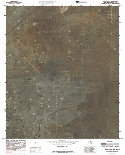 NM-INDIAN FLATS: GeoChange 1977-2011 Preview 1